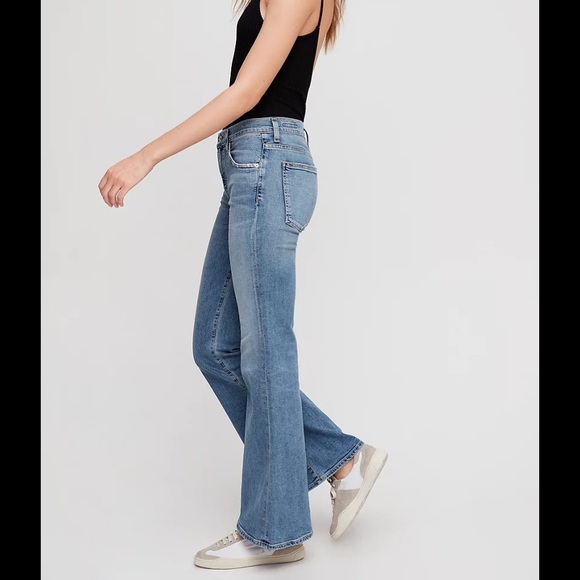 Citizens of Humanity Chloe Jeans in Mid Denim Wash - Picture 3 of 15